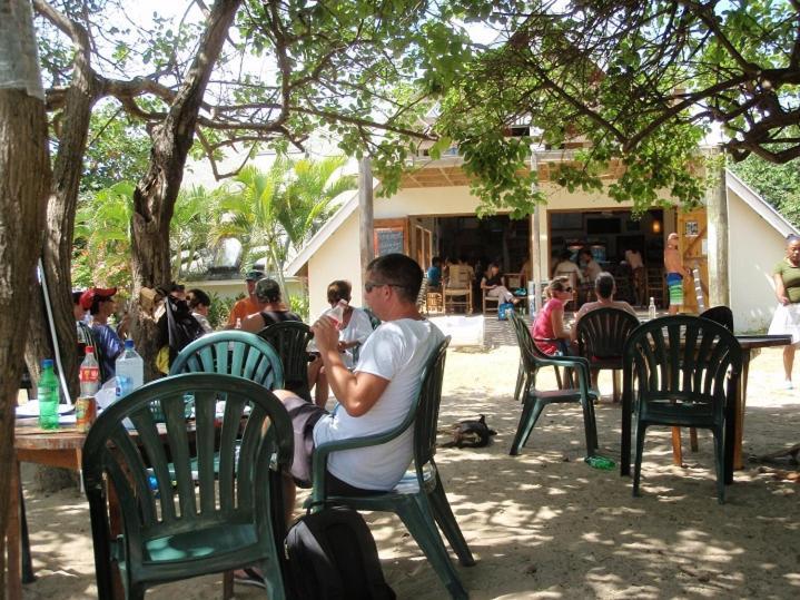 The Reef Beach Huts Hotel Vieux Fort Exterior photo